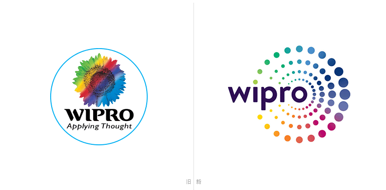 威普羅（Wipro）新舊LOGO對比.png